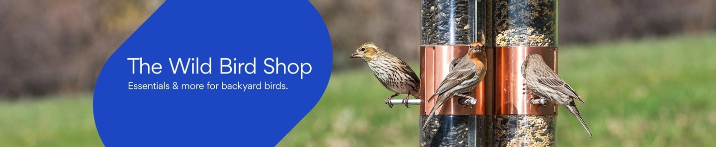 The Wild Bird Shop. Essentials and more for backyard birds.